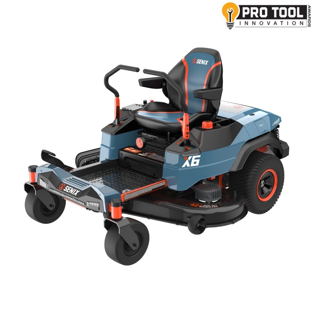 SENIX BATTERY ZERO TURN RIDE ON MOWER 60V GYMPIE